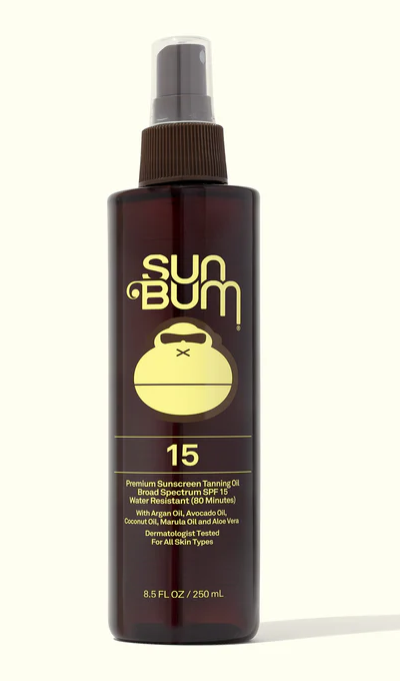 SUN BUM Browning Oil SPF15 250ml